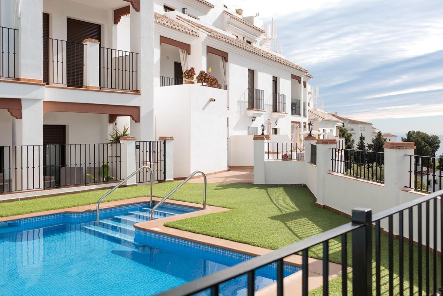 Ferienwohnung Casa Ilusion Frigiliana Exterior foto