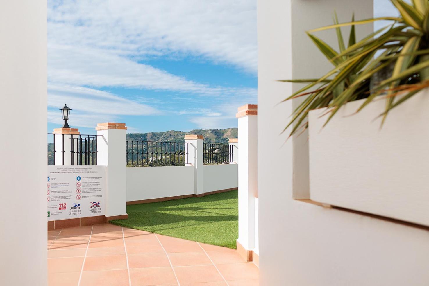 Ferienwohnung Casa Ilusion Frigiliana Exterior foto
